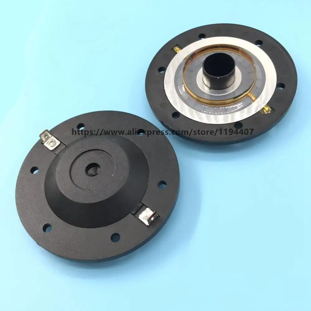 2 шт сменная диафрагма для BMS-4550 драйвера 8 Ом VC 44,4 мм провода из чистого алюминия