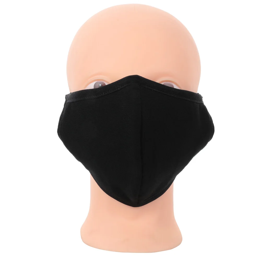 1 шт. зимняя хлопковая теплая маска для рта унисекс велосипедная анти-Пылезащитная маска для здоровья модная теплая маска для лица