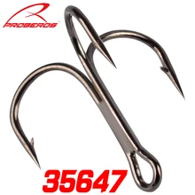 10laptop/Field 2/4/6/8/10# Fishing Hook Excessive Carbon Metal Treble Hooks Fishing Sort out Black Shade Fishing Tools