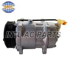 SD7V16 1228F 9639109580 6453JN 6453JQ 9646416780 ac компрессор для CITROEN C8 C5 C4/peugeot 807 klimakompressor 2,2 HDI 2002-14