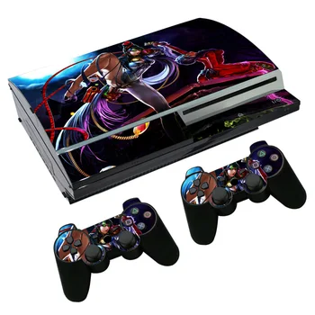 

Free drop shipping Popular Designer Skin for ps3 fat Decals #TN-p3-2130