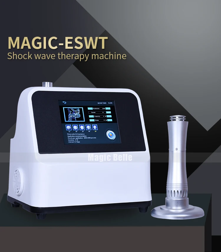 Новейшая профессиональная акустическая Ударная Волна ESWT машина для лечения эрекции дисфункции и суставного травматизма вибратор терапии