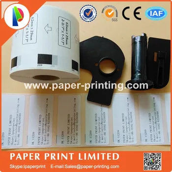 

8 X Rolls Brother Labels Brother Compatible DK-11209 29 x 62mm 800 Labels Per Roll DK11209 DK1209 DK209 DK 209 address label
