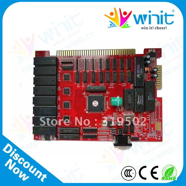 

1 In 1 Red Arcade Casino Game PCB Jamma Board Casino Motherboard for Slot Machine Can be Customized