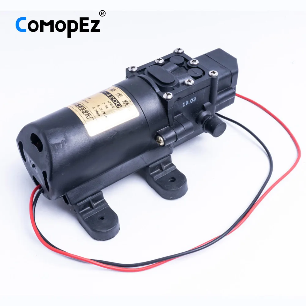 12 Volt Flojet Water Pump 2 Amp Diaphragm Pump