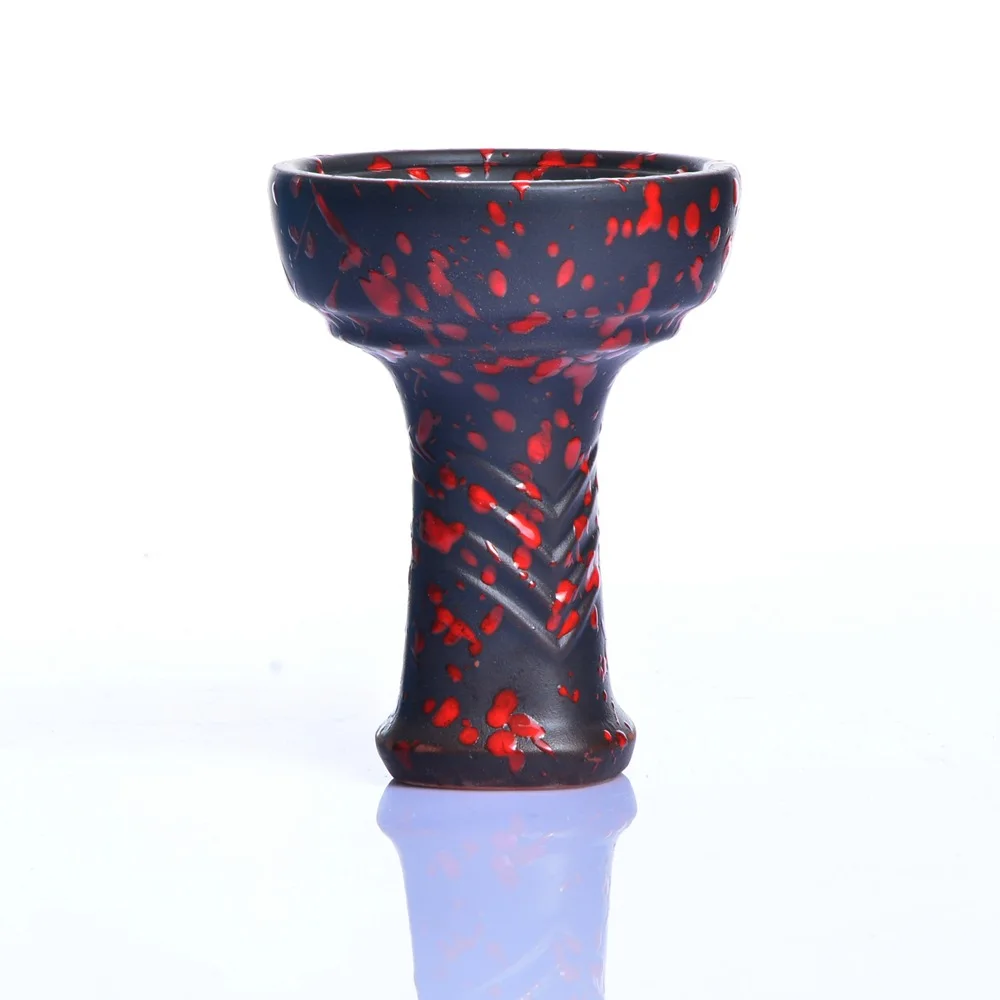 

Hookah Ceramic Bowl Several Holes Phunnel Shisha Bowl Narguile Perfect Hookah Bowl for Lotus hookah shisha bowl