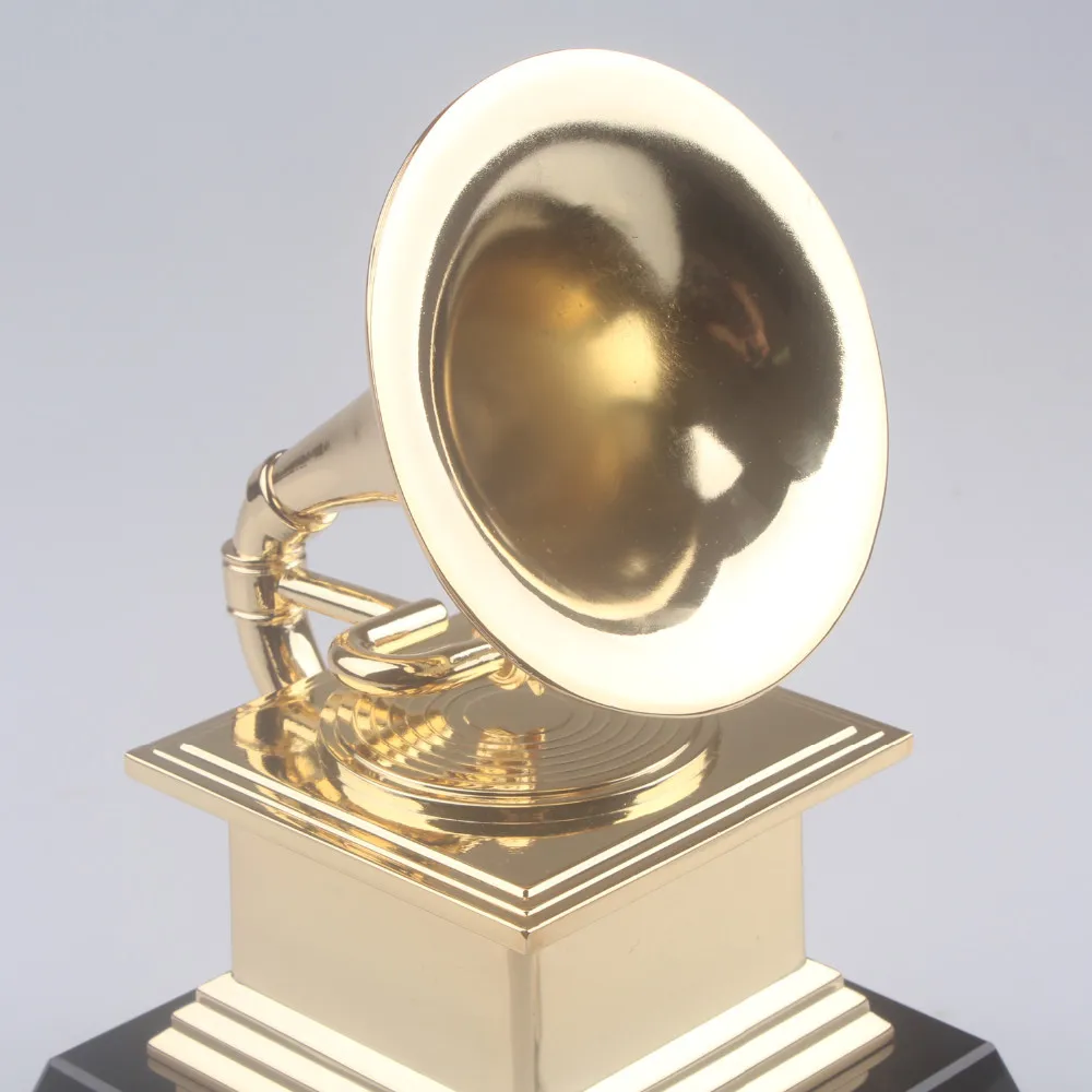 Полный размер 1:1 Грэмми трофей реплики премии Грэмми, Грэмми Music Awards Trophy