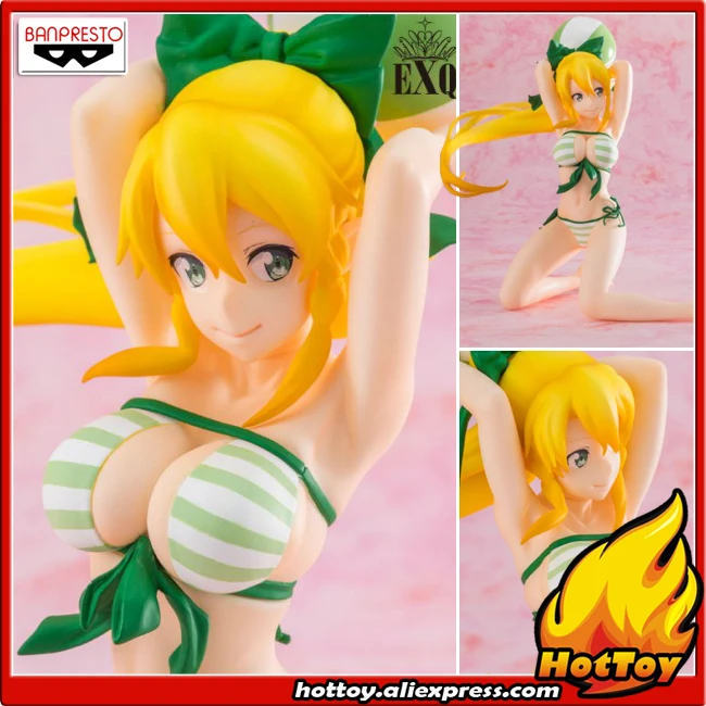 100% Original Banpresto EXQ Collection Figure - Leafa from &quotSword Art Online Code Register&quot | Игрушки и хобби