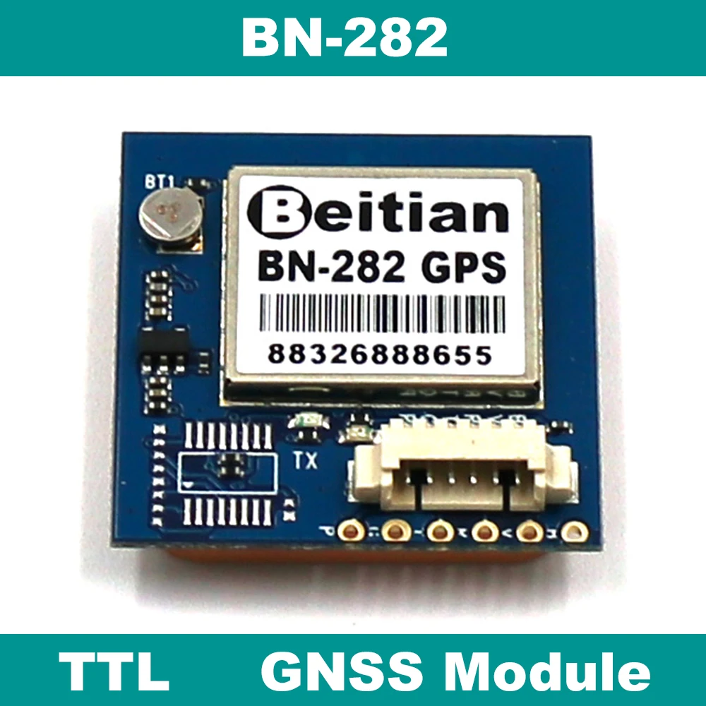 BEITIAN 1PPS UART ttl уровень GNSS ГЛОНАСС gps модуль 4 м вспышка NMEA-0183 GMOUSE 9600bps BN-282