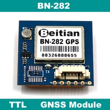BEITIAN 1PPS UART ttl уровень GNSS ГЛОНАСС gps модуль 4 м вспышка NMEA-0183 GMOUSE 9600bps BN-282