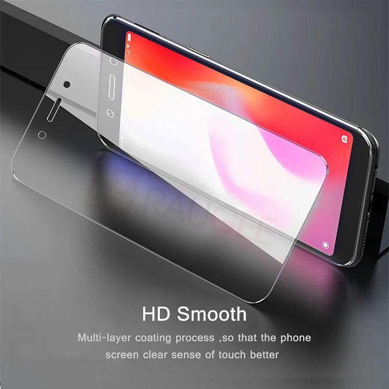 Для Xiaomi Redmi 6 6a защита экрана из закаленного стекла HD Защитное стекло для Redmi 6 A Защитная пленка для экрана