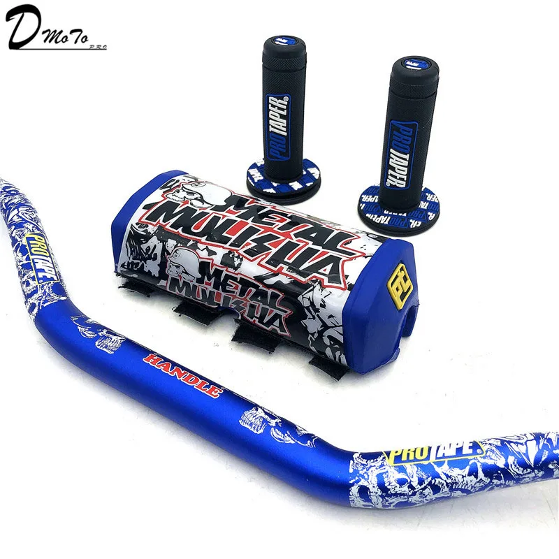 Руль 1 1/8 дюйма с прокладками для руля ручки PROTAPER KTM CRF KLX мотоцикла внедорожника