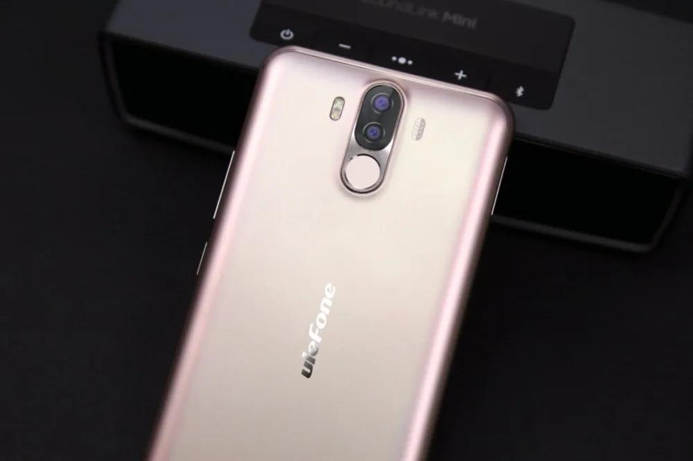 Ulefone power 3s 6," 18:9 полноэкранный мобильный телефон MTK6763 Восьмиядерный Android 7,1 4 Гб+ 64 Гб 4 камеры 6350 мАч Лицо ID 4G смартфон