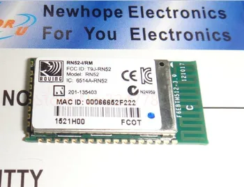 

new hope RN52-I/RM Transceiver bluetooth/802.15.1 module Class2 BT 3.0