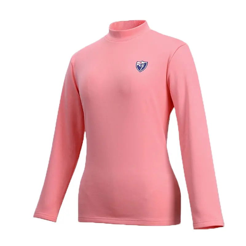Women Long Sleeve Sunscreen Golf Shirt Ladies Breathable Moisture