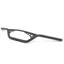 Универсальный 7/" 22 мм Ретро руль для Harley Electra Glide Sportster XL1200 883 Softail Dyna Chopper Bobber мотоцикл