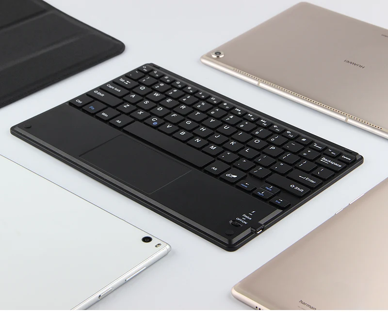 F X505F Tablet PC Sem Fio teclado