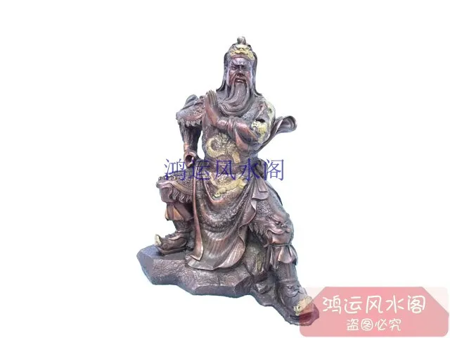 

Bronze statue copper statue of guan gong buddha decoration