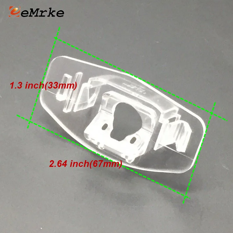 EEMRKE Автомобильная камера заднего вида Кронштейн номерного знака фары корпус крепление для Honda Civic 4D/Civic Европа/ГОРОД седан