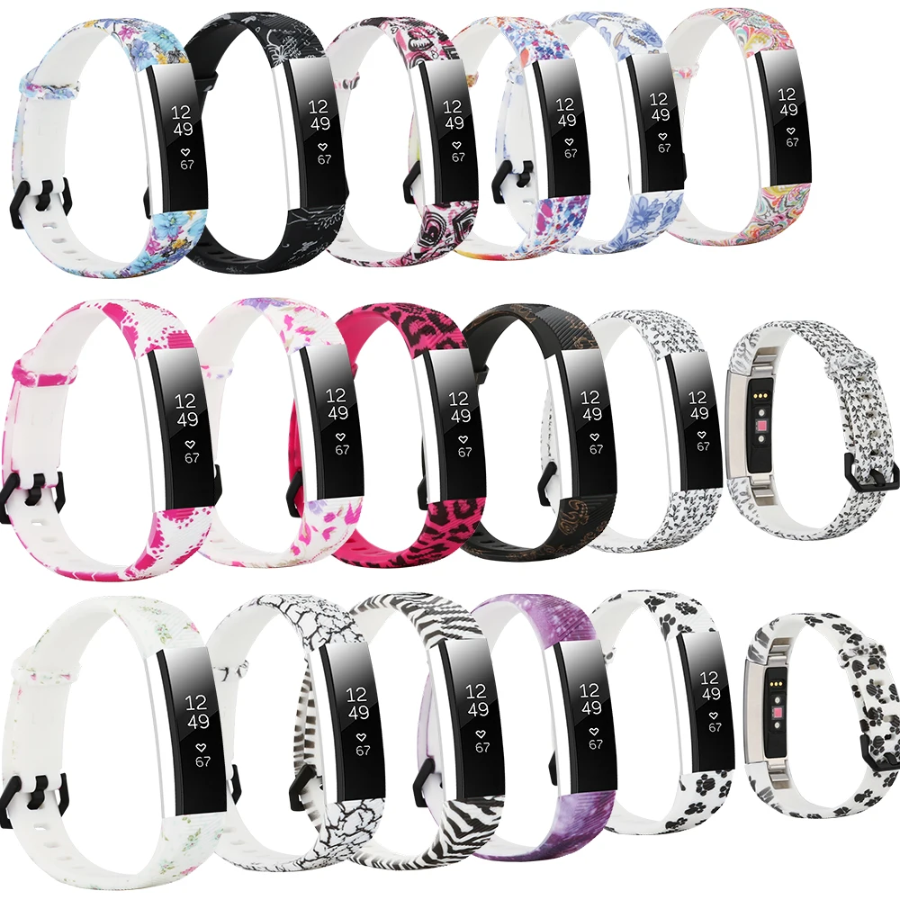 

Baaletc Wrist Strap Replacement Bands Replacement Accessory Wristband for Fitbit Alta/Alta HR