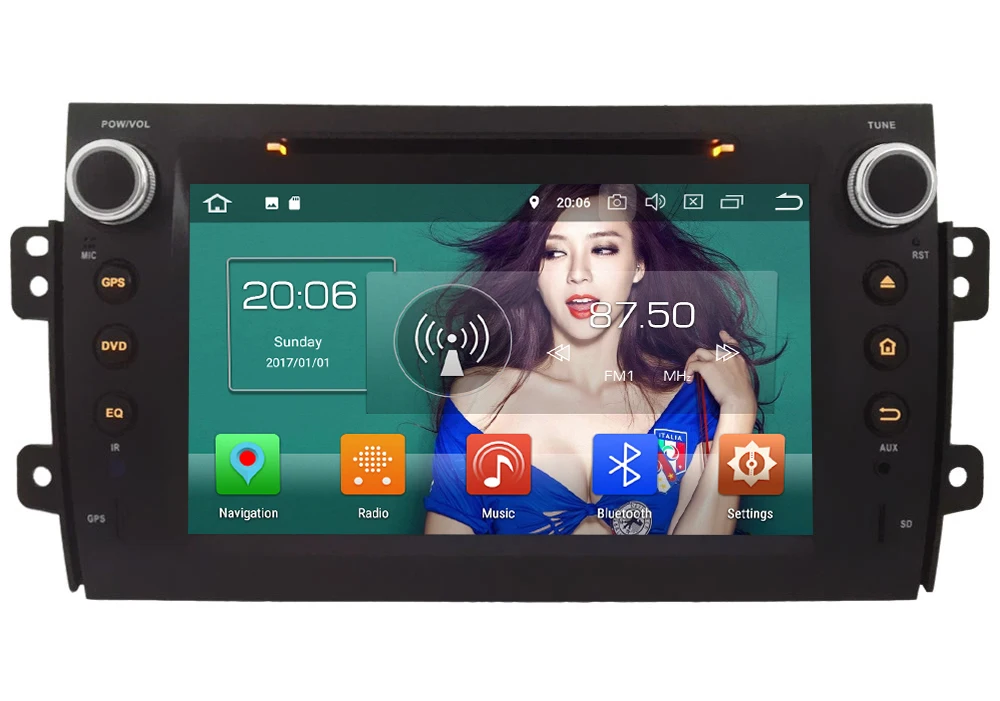 Flash Deal 8" Octa Core 4G WIFI Android 8.1 4GB RAM 64GB ROM RDS Car DVD Multimedia Player Radio Stereo Head Unit For Suzuki SX4 2006-2013 0 Flash Deal 8" Octa Core 4G WIFI Android 8.1 4GB RAM 64GB ROM RDS Car DVD Multimedia Player Radio Stereo Head Unit For Suzuki SX4 2006-2013 0