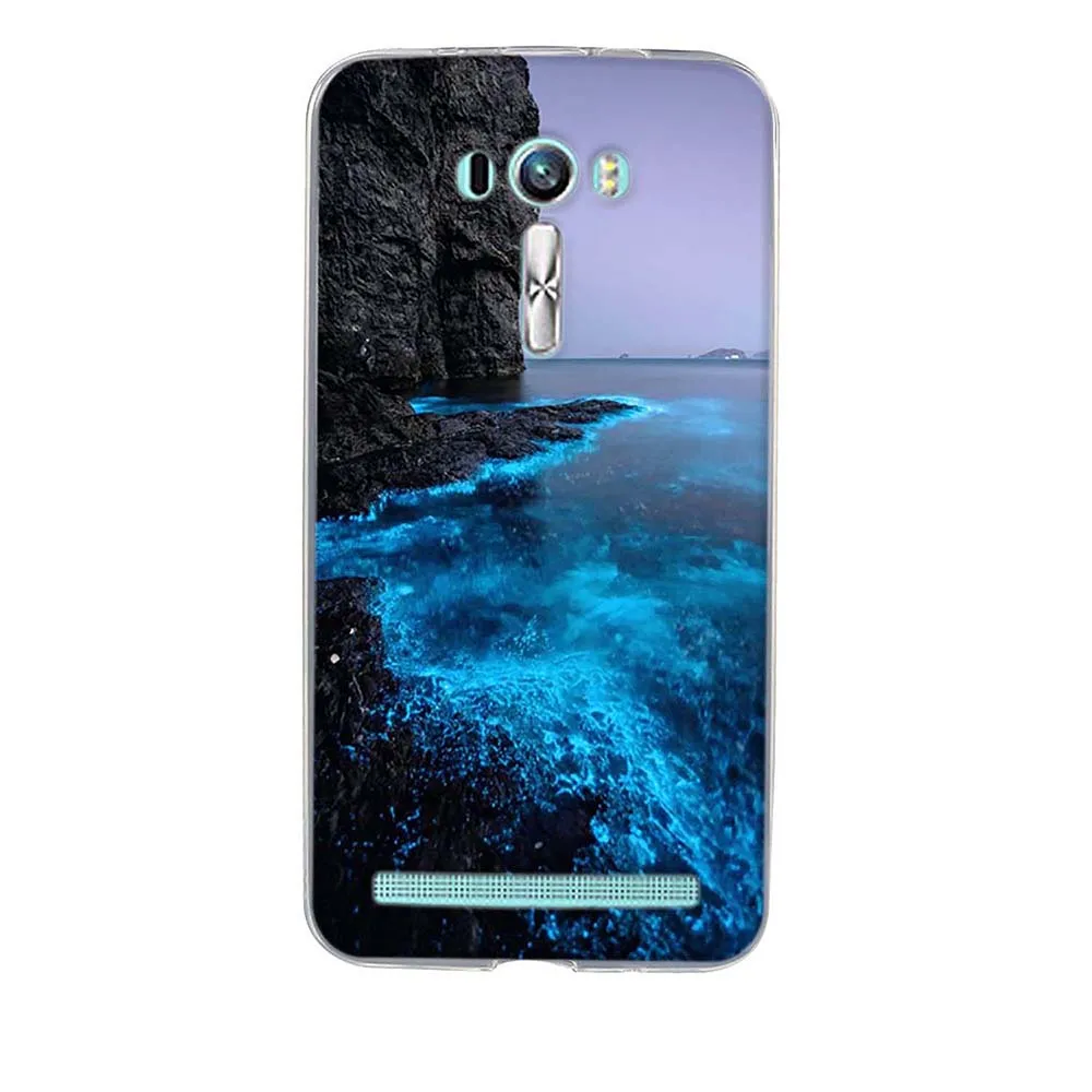 Чехол для Asus Zenfone 2 Laser ZE550KL ZE551KL силиконовый чехол zenfone Z00LD Z00TD Z00TDA 5 дюйма|case for asus