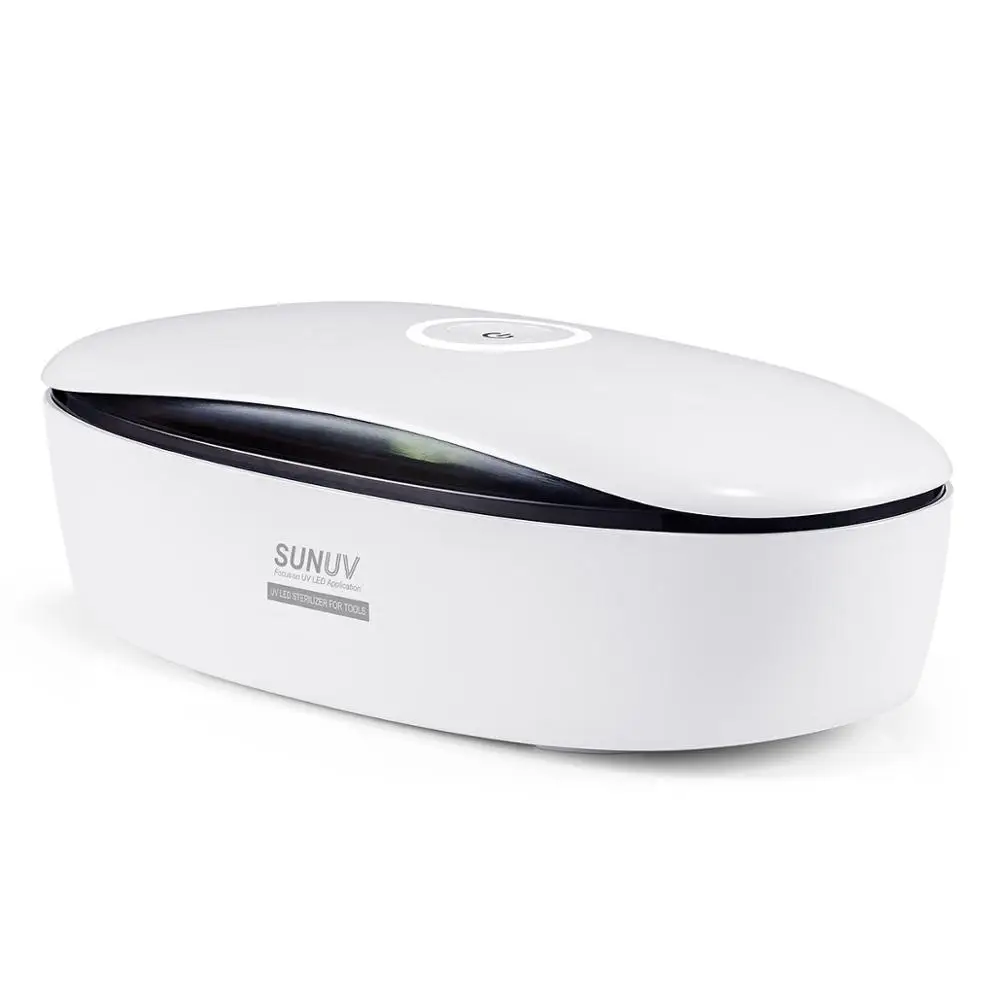 

IRIVER BLANK UV-C LED Light Cosmetic Tools Case Box Sterilizer for Makeup Nail Tools And Electric Toothbrush disinfect