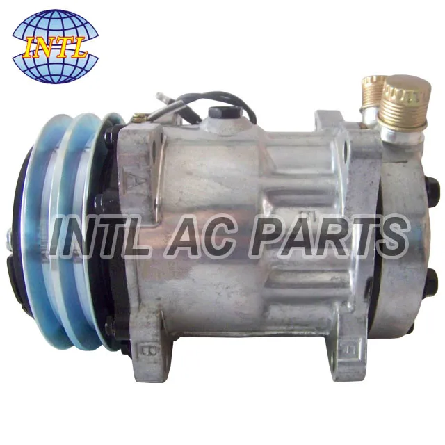 Sd7H15 Sd709 Sanden 4663 8126 40405075 Auto Aria A/C Compressore Co 4663C U4663 U8126 Mei 5727 2010080 1007314 11058974 12304998