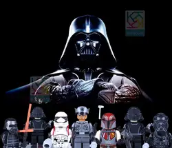 8 шт./компл. Пробуждает Dargo 867 Minifigures Звездные войны The Force Kylo Рен BB-8 R5-D4 Классический цифры Коллекция Строительный Блок Подарок