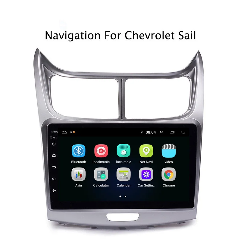 Discount 9" 2.5D IPS Android 8.1 Car DVD GPS Player For Chevrolet Sail Car Radio Stereo Head Unit with Navigation 2 Discount 9" 2.5D IPS Android 8.1 Car DVD GPS Player For Chevrolet Sail Car Radio Stereo Head Unit with Navigation 2