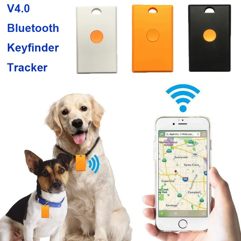 Мини Bluetooth отслеживание тегов Анти-потерянный Pet ключ старший ребенок автомобильный трекер локатор Bluetooth 4,0 обнаружитель ключей трекер 3D27