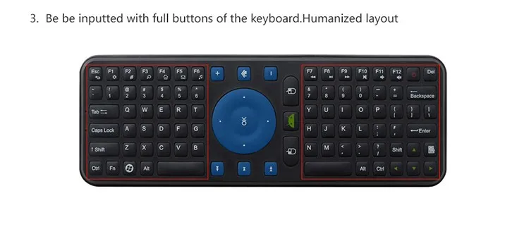Mini Fly Air Mouse
