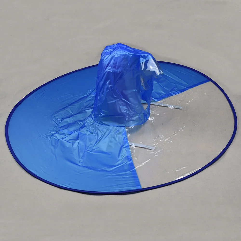 folding rain hat