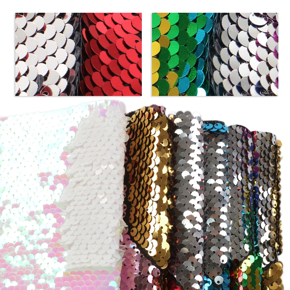 David accessories 6 шт./компл. 20*34 см Цвет обратимые Блестки искусственная кожа, бант для волос сделай сам, сумок, обуви, Материал, 1Yc6260