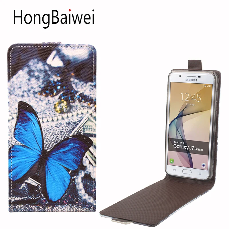 

HongBaiwei For Meilan Note 5 Case Girls Butterfly Pattern Vertical Flip Leather Phone Case Cover for Meilan Note 5