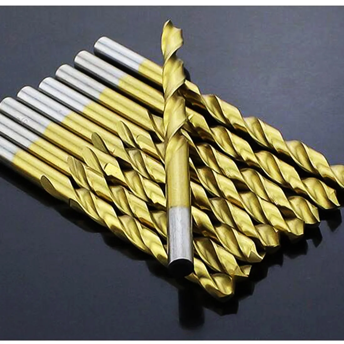 1/1.5/2/2.5/3 Woodworking Metal Plastic Drilling Bit 50Pcs Electric