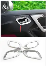 Auto per il 2014-2018 Citroen C-Elysee C Elysee Peugeot 301 ABS del Bicromato di Potassio Maniglia Bowl Trim Interni copertura Della Maniglia Della porta Ciotola