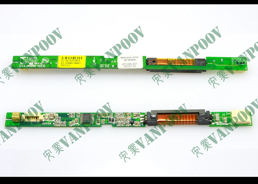 ЖК-инвертор для Compaq Presario B1900 Gateway 7000 M520 E-Machine M2105 M5105 M5116 M5300 M5405 M6400 M6800 MPT N095 |