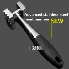 2016 küche Ausschreibungs Lose Fleisch Edelstahl hammer Steak Professioneller Fleisch Hammer Fleischklopfer Kochen Tools geschirr