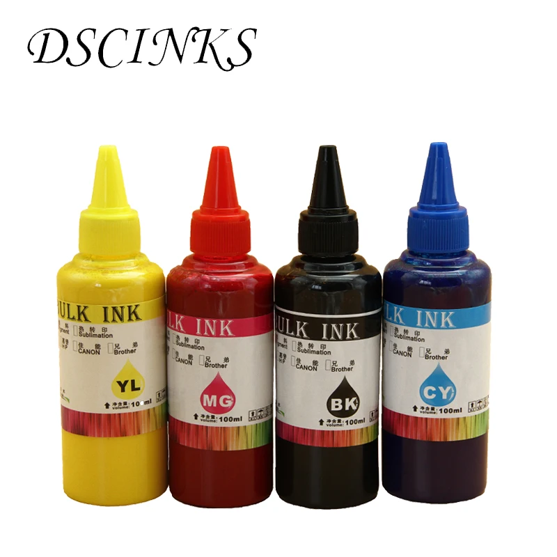 

4pcs 100ml 940 Universal Compatible Refill Pigment Ink For HP Officejet Pro 8500 A909g 8000 A811a 8500A printer