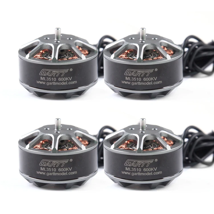 

4 PCS GARTT ML 3510 600KV Brushless RC Motor For Multicopter Quadcopter Hexacopter RC Drone