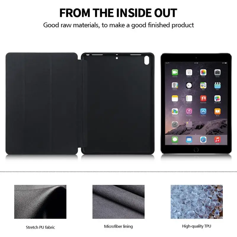 XSKEMP Роскошный кожаный чехол для iPad mini 5 7,9 A2133 A2124 A2126 A2125 противоударный чехол из полиуретана для смартфона Дело Магнит проснуться сна