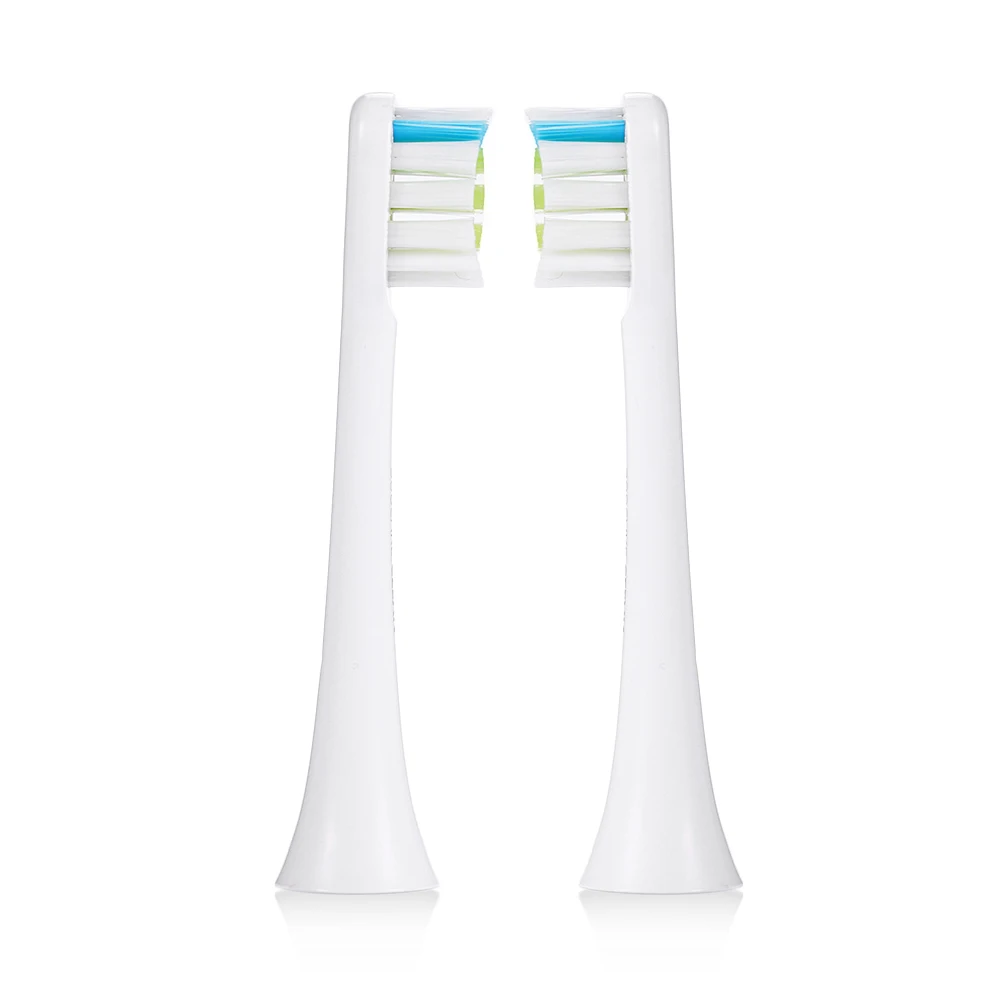 Оригинальная Xiaomi Soocare X3 2 шт SOOCAS сменная электрическая головка для зубной щетки SOOCAS/Xiaomi Mijia SOOCARE X3 головка щетки