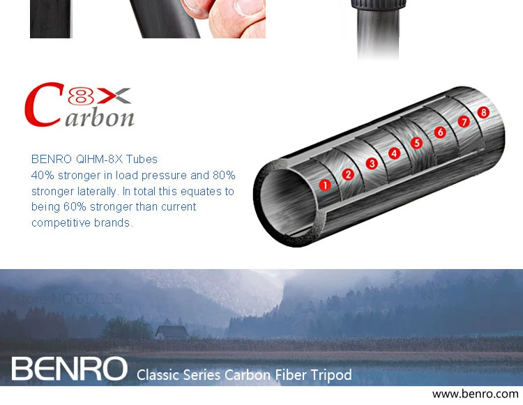 BENRO C4570T Tripod 05-4