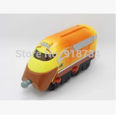 100 original Learning Curve Chuggington Diecast Train Toy Chugger T4 free shipping
