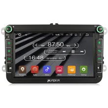 2 GB de RAM Android 5.1 Piruleta Radio Audio Estéreo Del Coche para VW/Skoda/Seat Con Pantalla Táctil DVD GPS de Navegación built-in 3 Gdongle Fast Boot