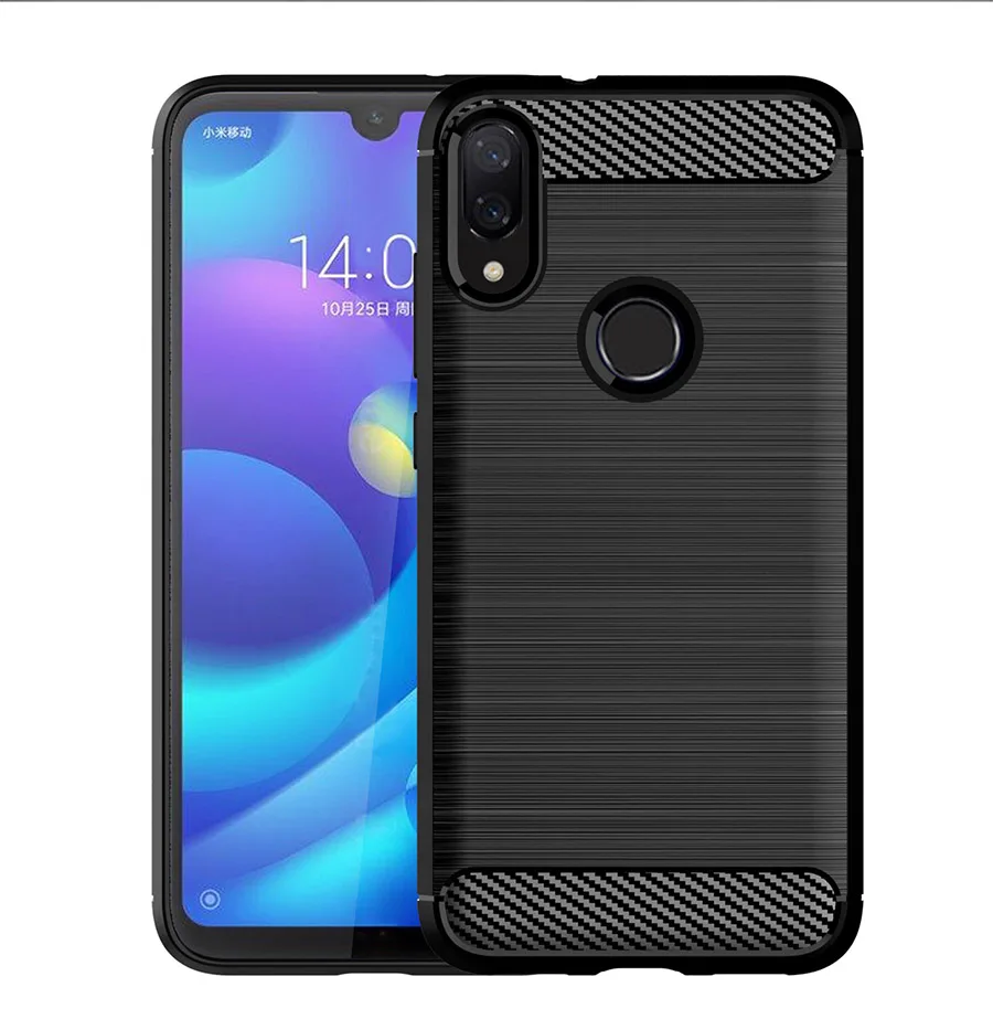 Xiaomi Redmi Note 7 Чехол Redmi Note 7 Силиконовый Броня бампер противоударный чехол роскошные чехлы для телефонов Xiomi Redmi Note7 pro 7a чехлы