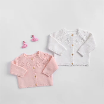 

Baby Sweater Newborn Autumn Infant Baby Cardigan Jacket And Coat Cotton Knitted Baby Clothes Toddler Boy Girls Cardigan Coat
