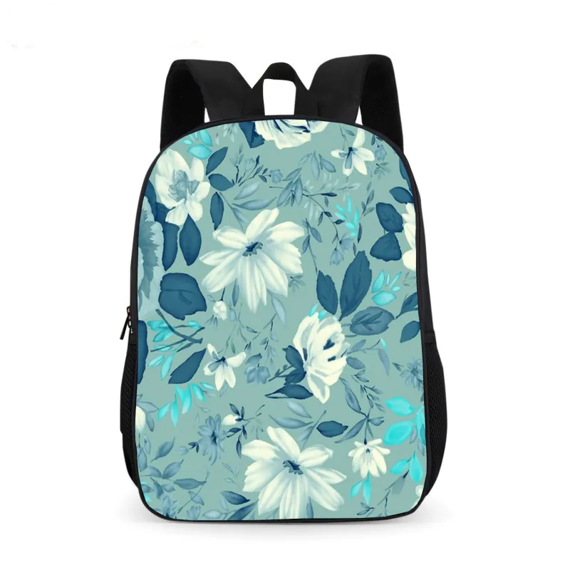 

Waterproof Children School Bags for Girls floral princess school Backpack Girl kids Satchel Schoolbag Kids Book Bag Mochilas