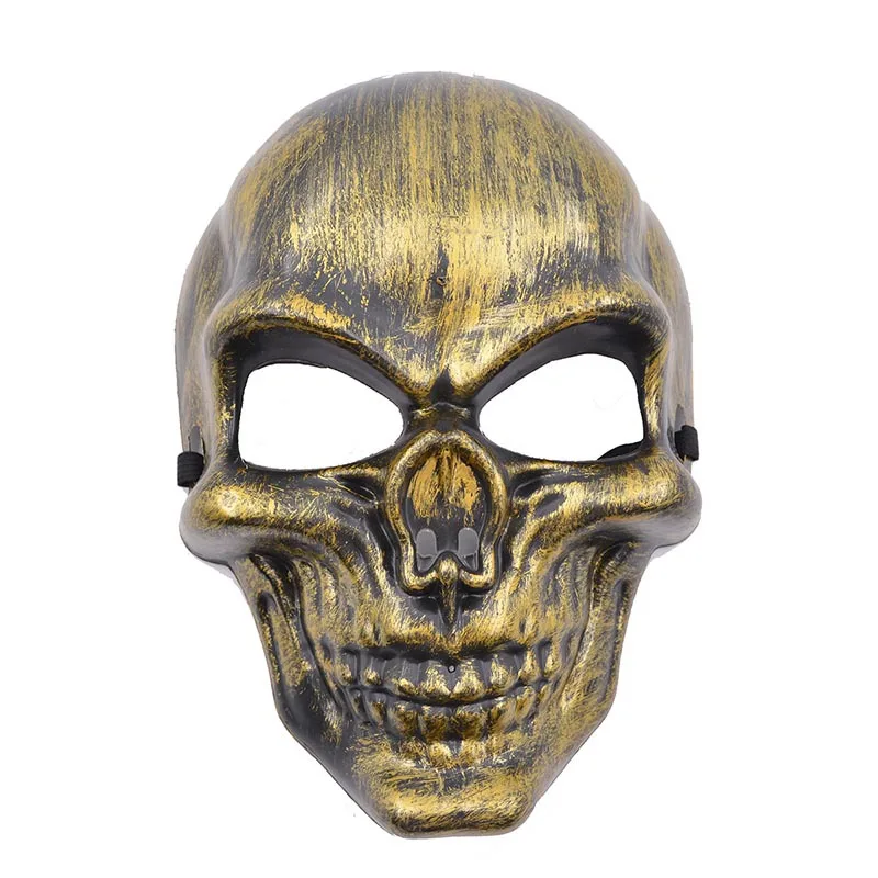 

Minch Skull MASK Tactical Masks Hunting Halloween Motorcycle Outdoor Military Wargame Paintball Protection Full Face Mask